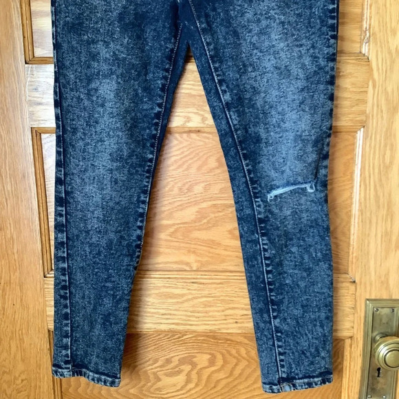 BUFFALO DAVID BITTON Ivy Acid Wash High Rise Skinny Ankle Size 30 - Picture 5 of 16